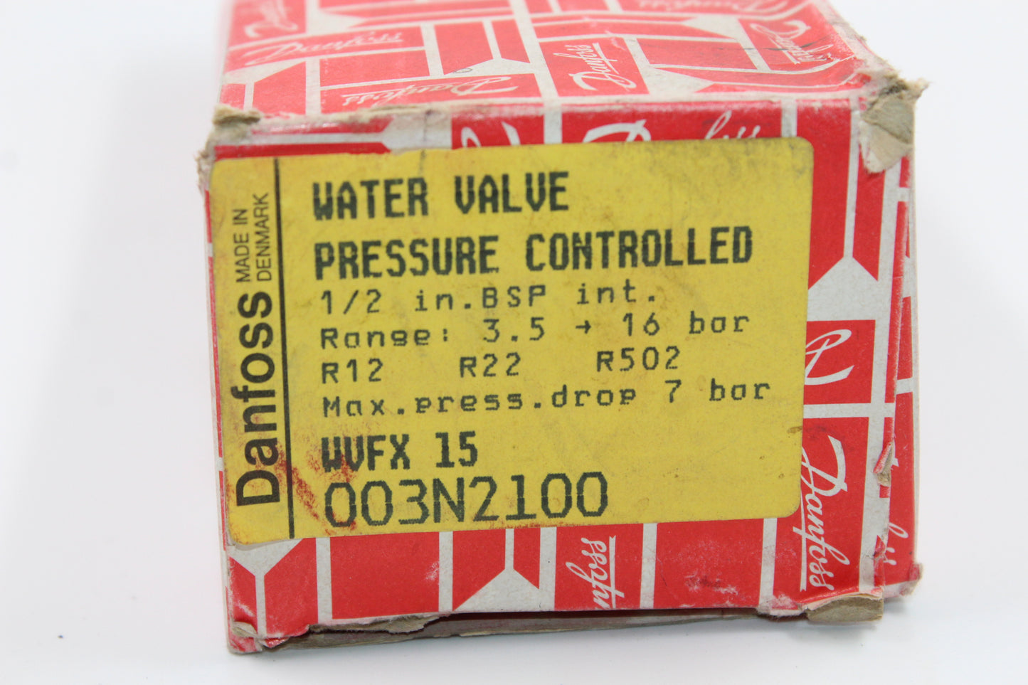 NEW | DANFOSS | WVFX 10-25 |