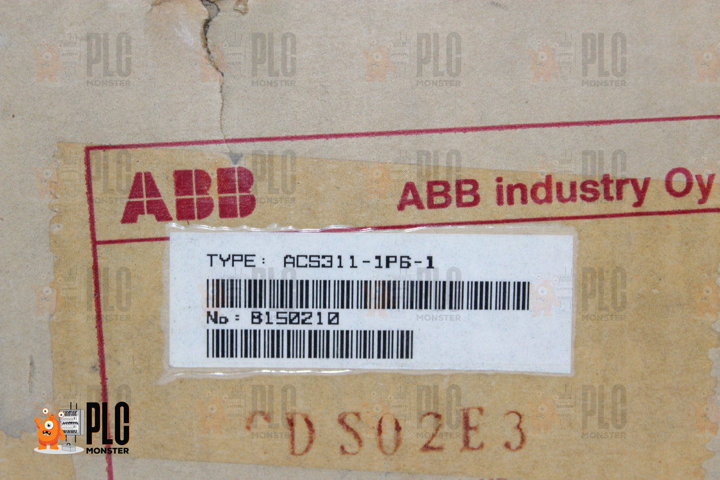 NEW | ABB | ACS311-1P6-1 |