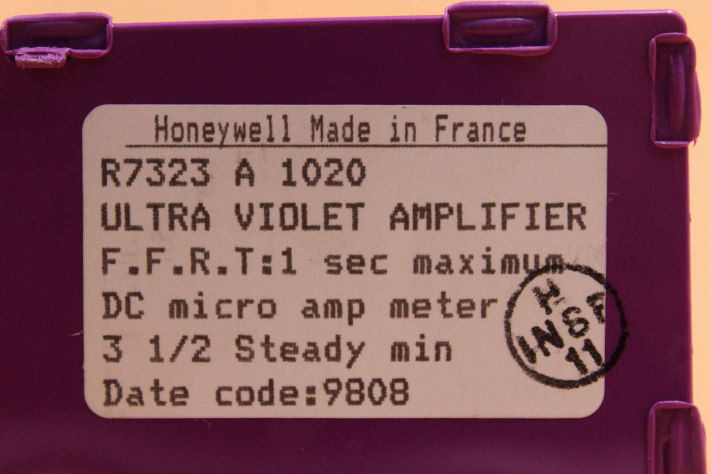 NEW | HONEYWELL | R7323 A 1020 |