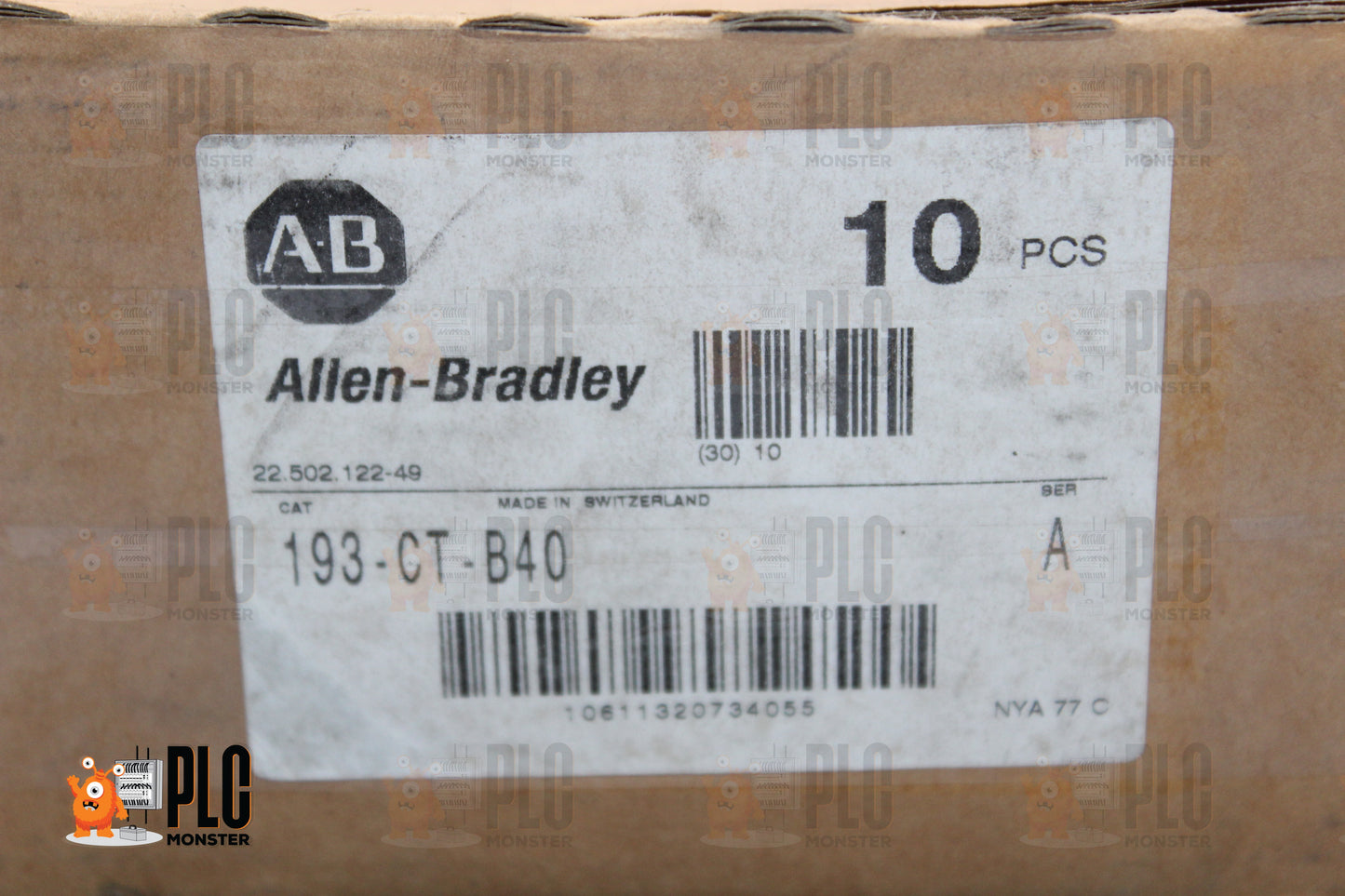 NEW | ALLEN-BRADLEY | 193-CT-B40 |