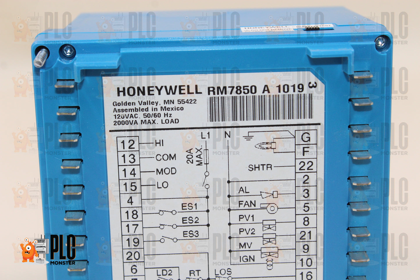 NEW | HONEYWELL | RM7850 A 1019 |