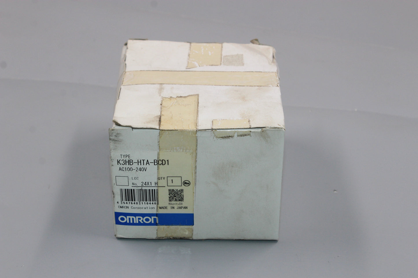 NEW | OMRON | K3HB-HTA-BCD1 |