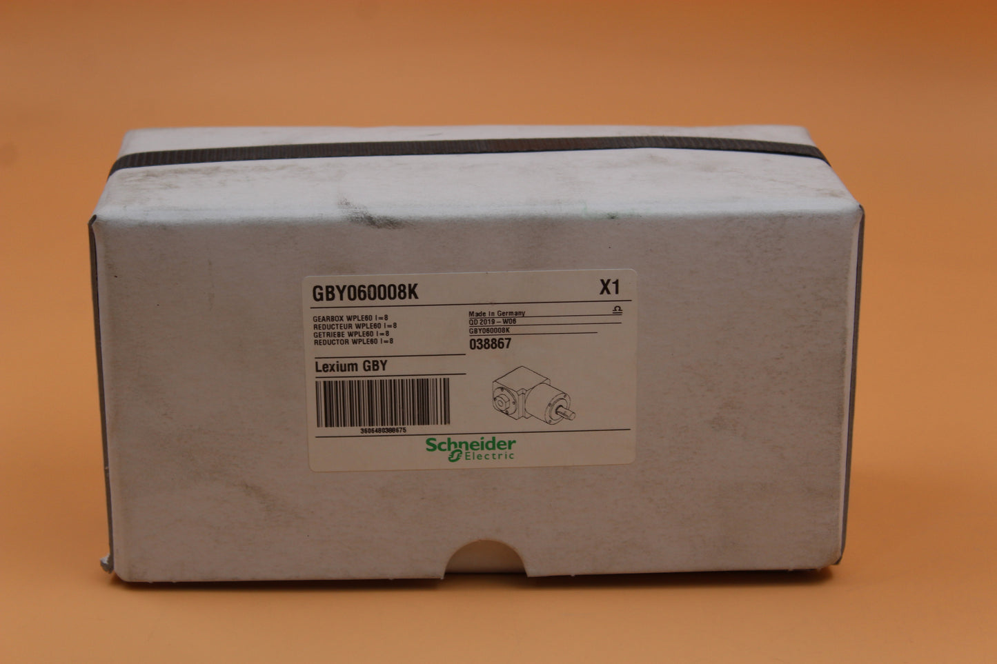 NEW | SCHNEIDER ELECTRIC | GBY060008K |