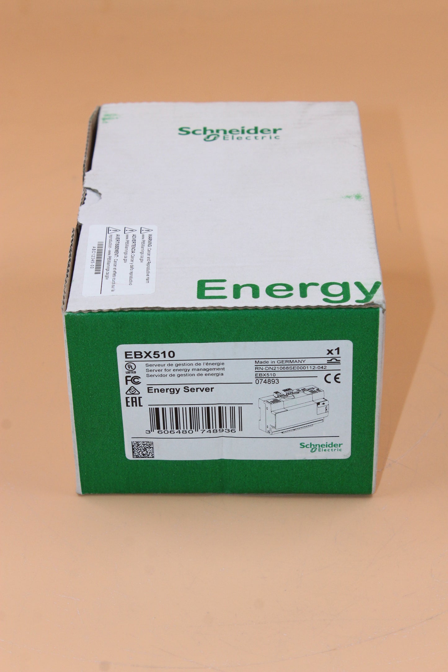 NEW | SCHNEIDER ELECTRIC | EBX510 |