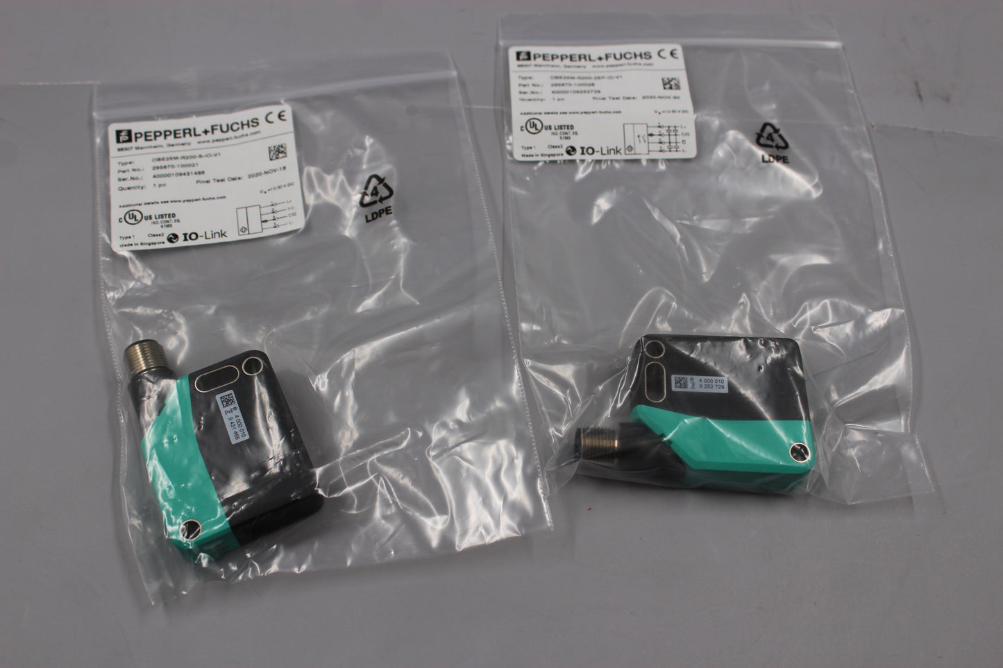 NEW | Pepperl+Fuchs | OBE25M-R200-S2EP-IO-V1 |
