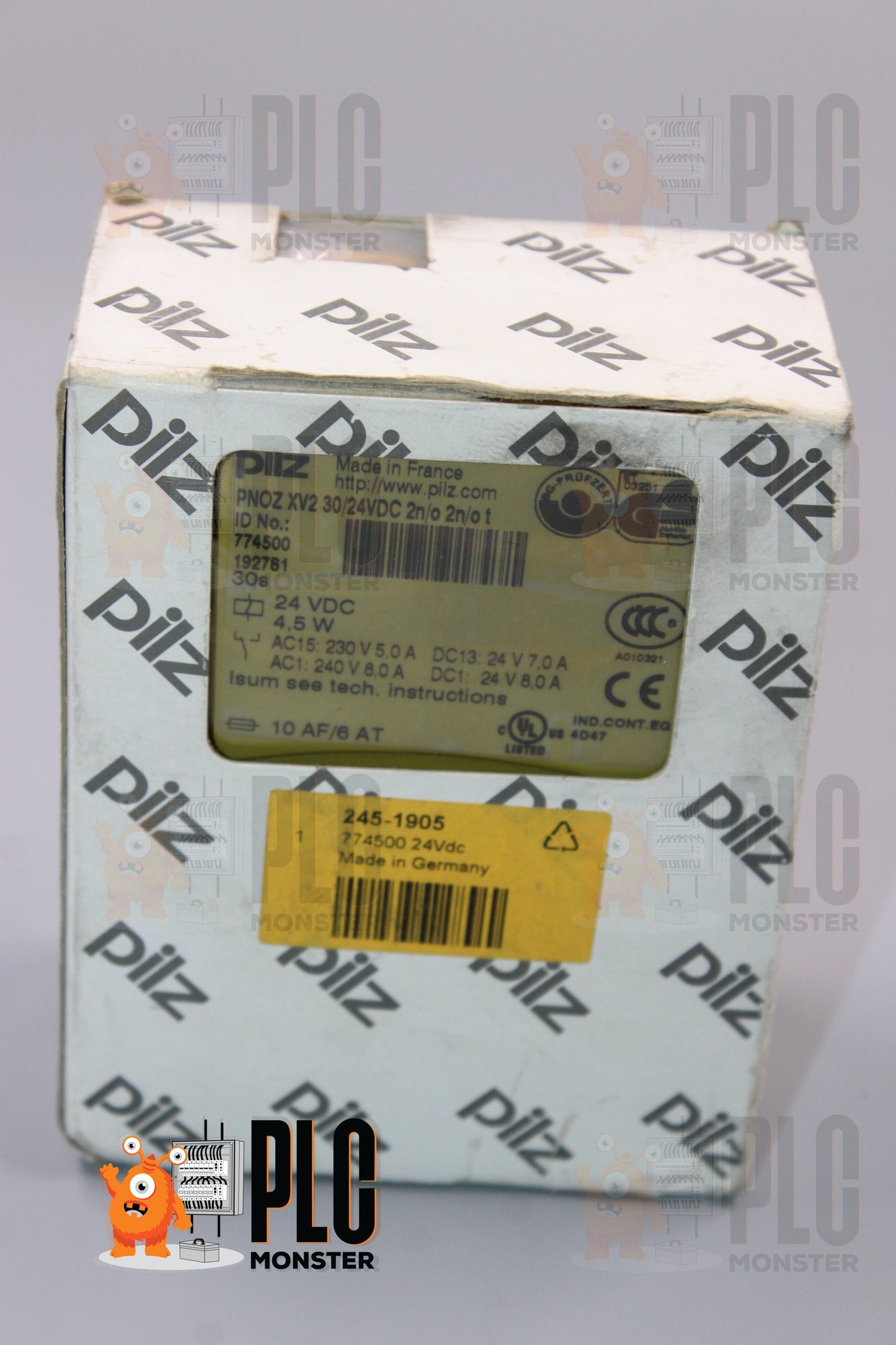 NEW | PILZ | PNOZ XV2 3024VDC 2no 2no t |