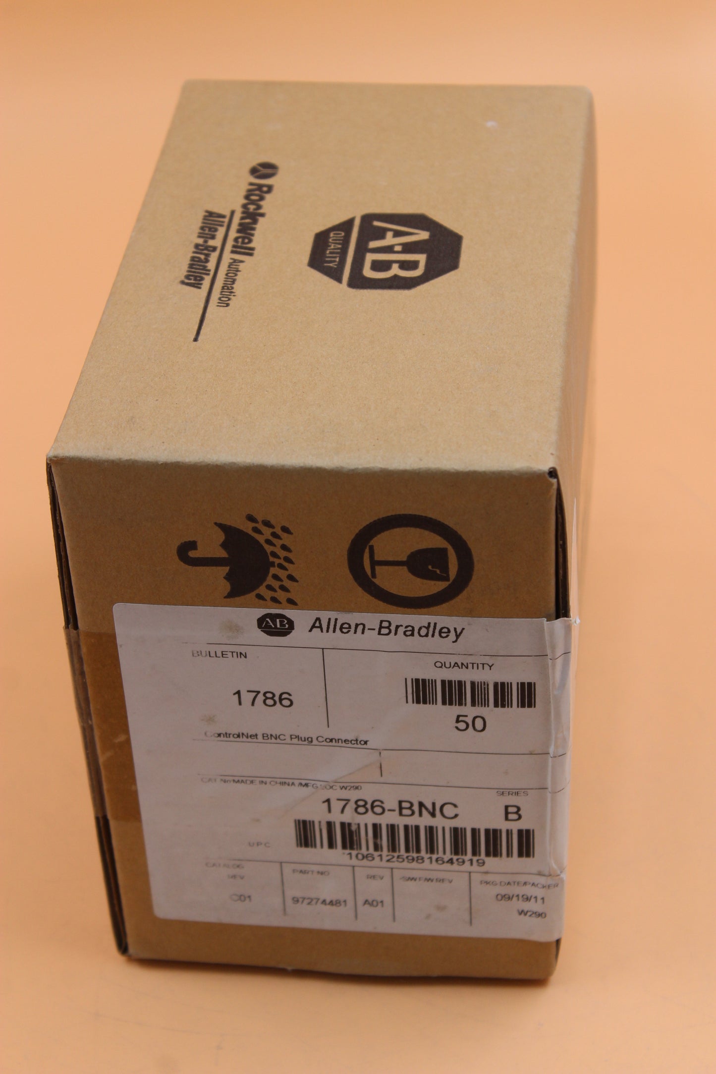 NEW SEALED BOX | ALLEN BRADLEY | 1786-BNC |