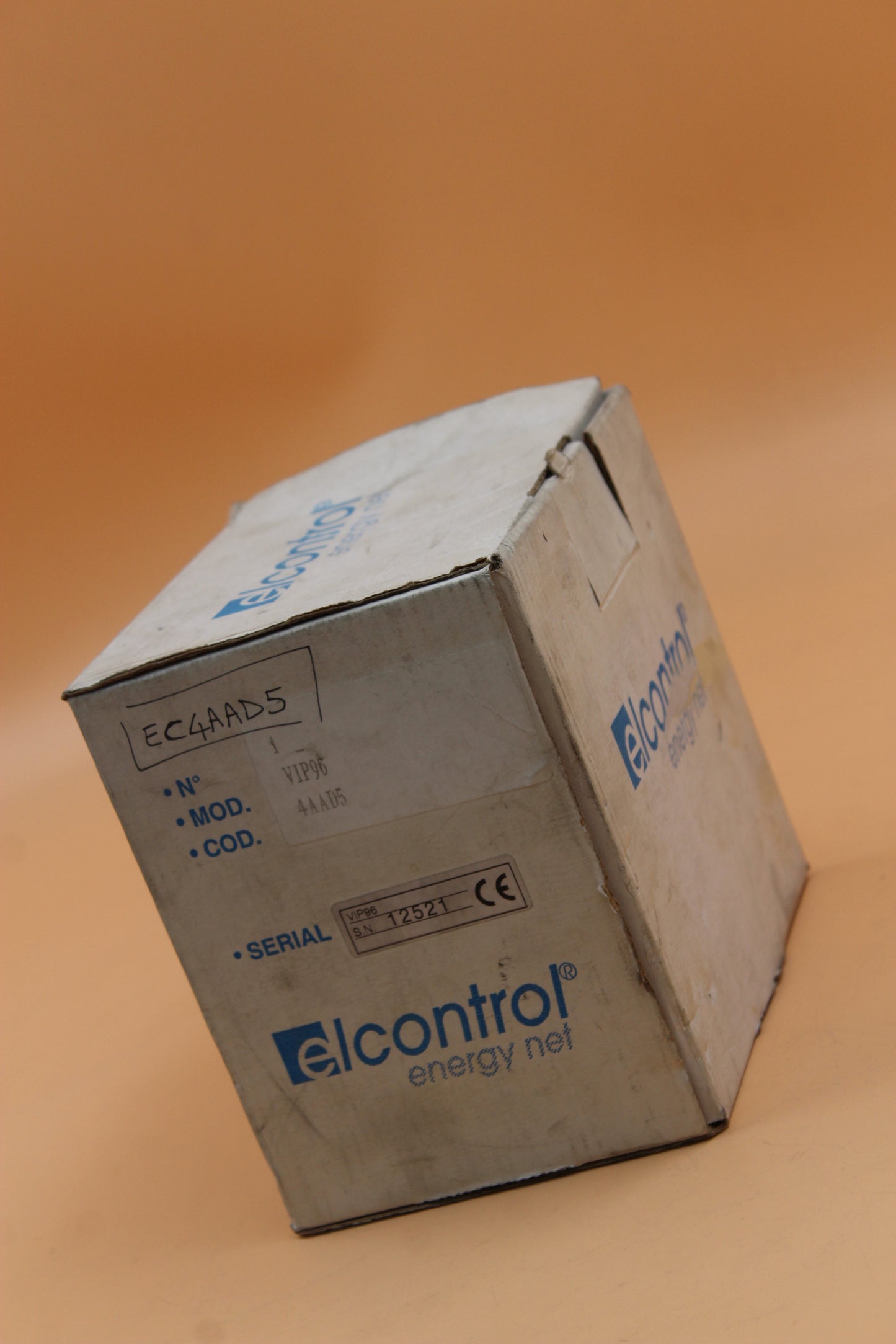 NEW | ELCONTROL | VIP96 |