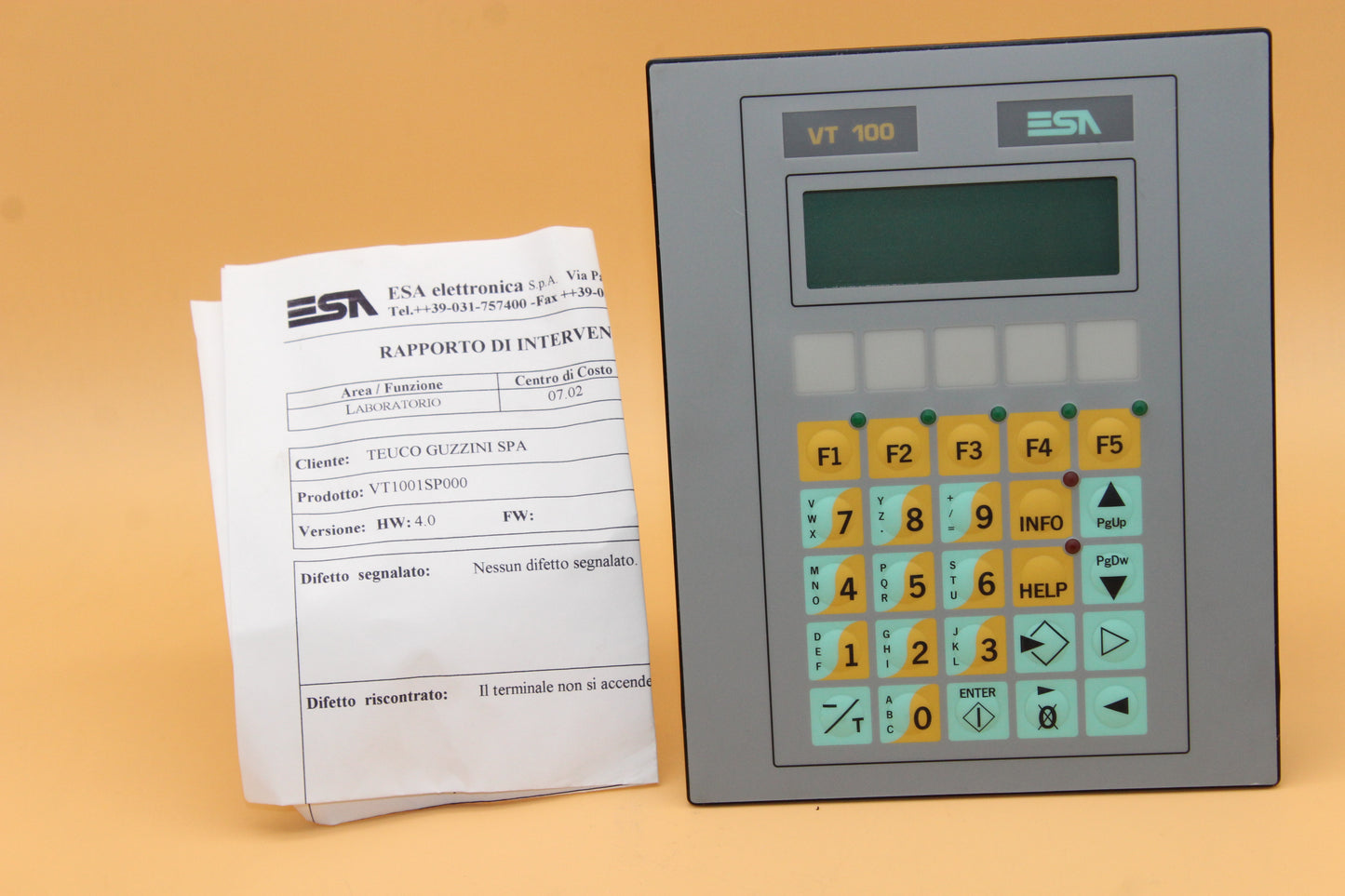 NEW | ESA | VT1001SP000 |