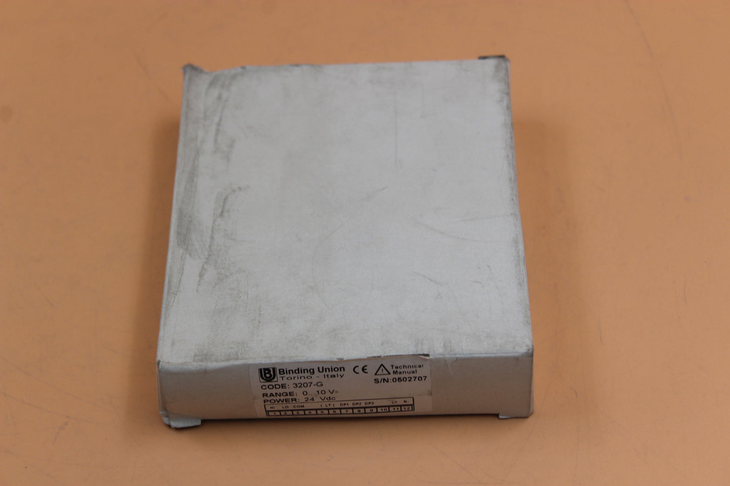 NEW | BINDING UNION | 3207-G |