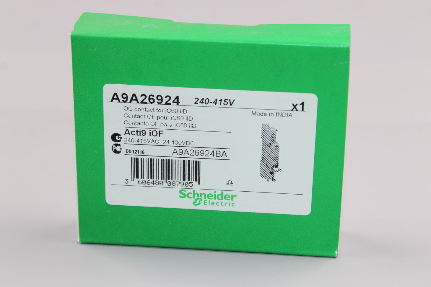 Lot of 41 | NEW | SCHNEIDER ELECTRIC | A9A26924 |