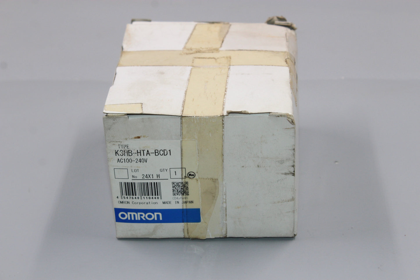NEW | OMRON | K3HB-HTA-BCD1 |