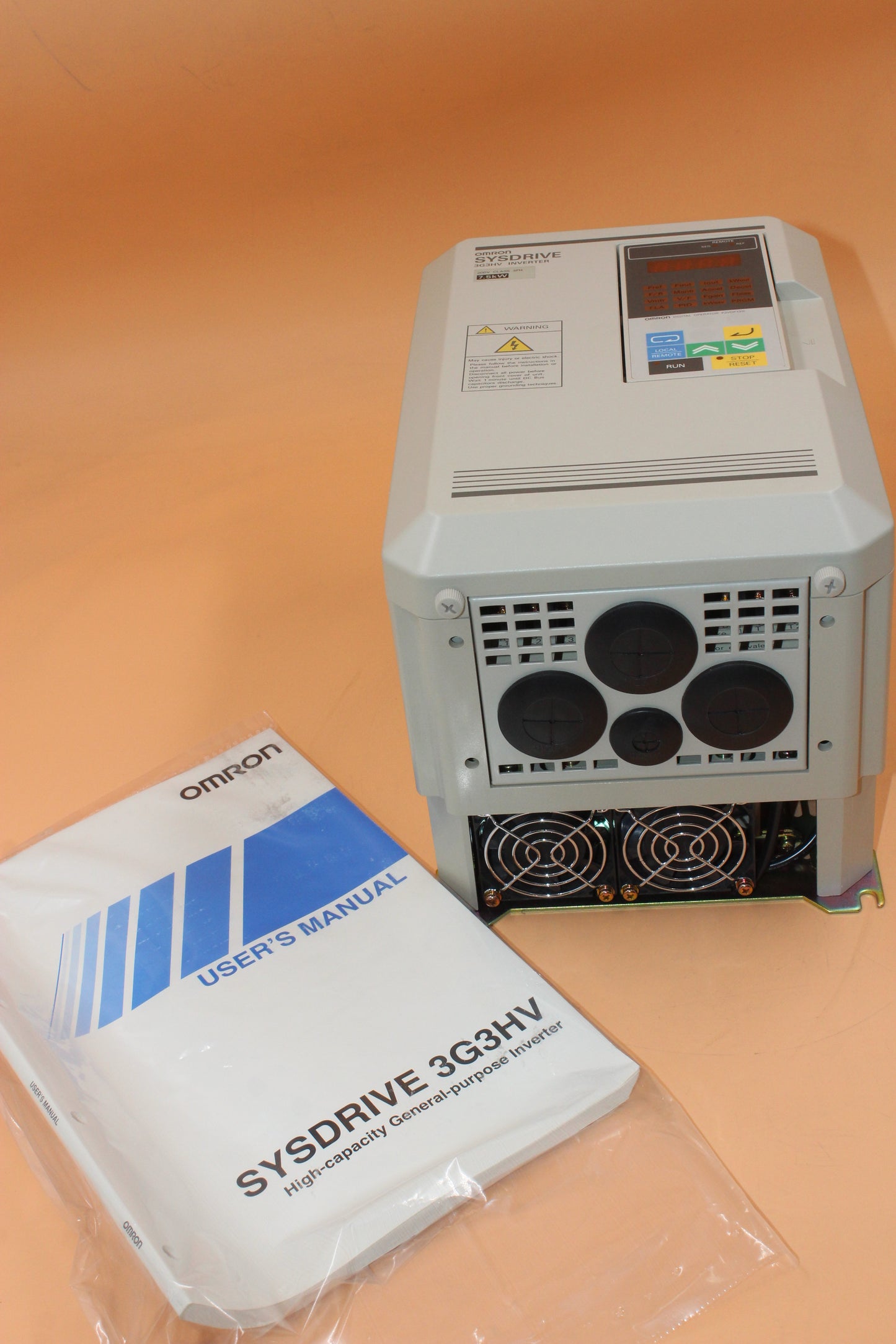 NEW | OMRON | 3G3HV-A2075-E |