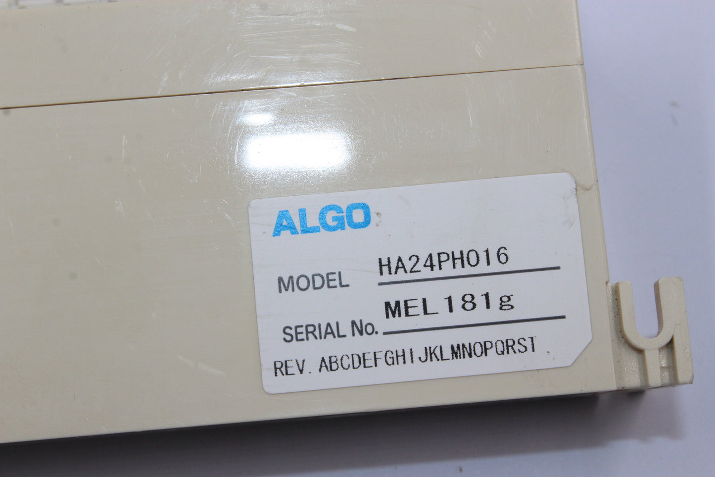 PREOWNED | ALGO | HA24PH016 |