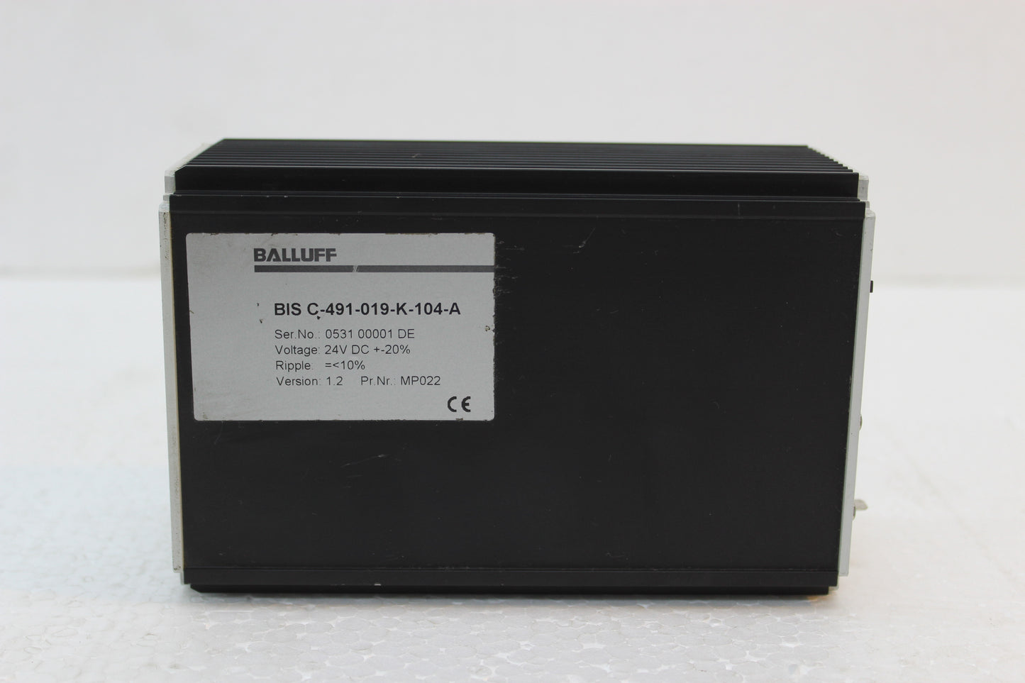 PREOWNED | BALLUFF | BIS C-491-019-K-104-A |