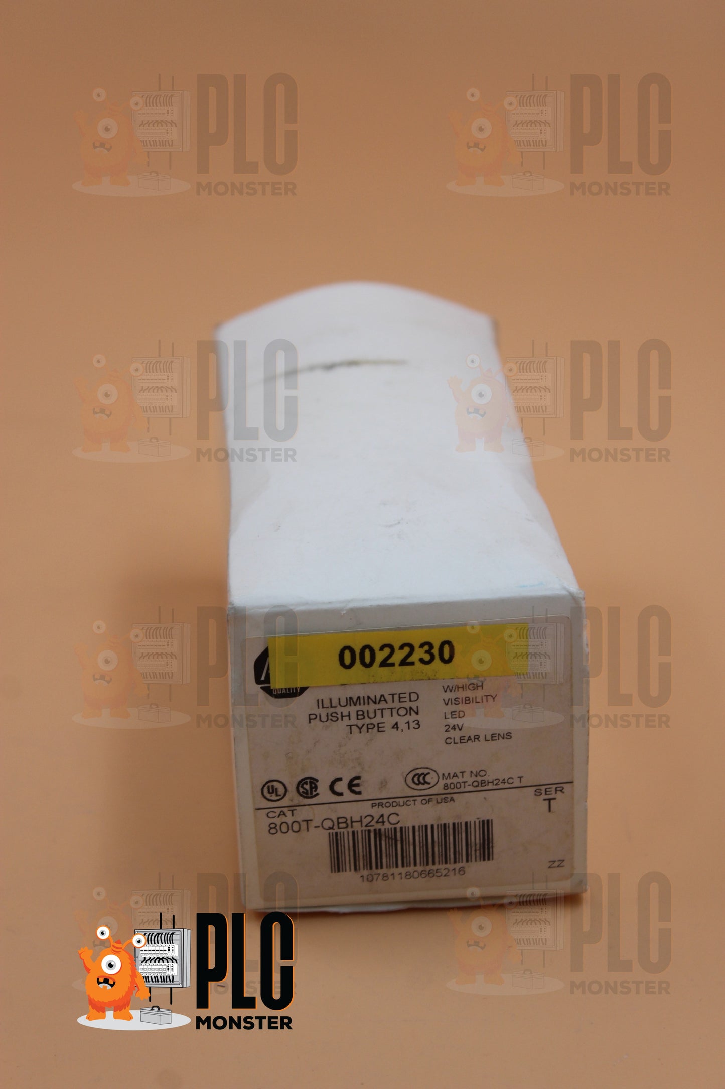 NEW | ALLEN-BRADLEY | 800T-QBH24C |