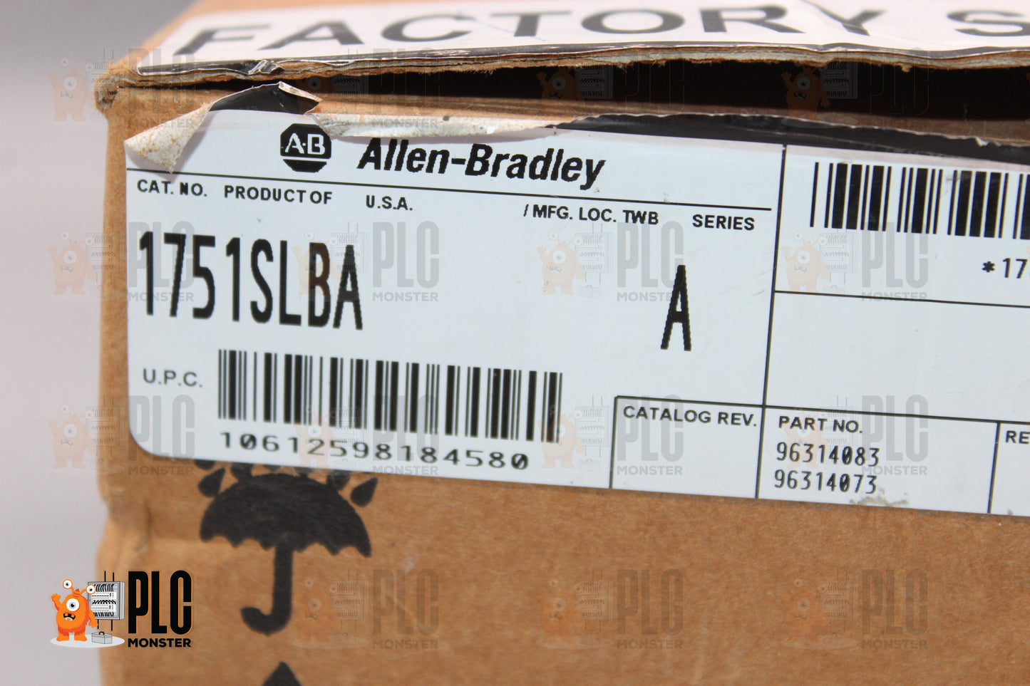 NEW | ALLEN-BRADLEY | 1751SLBA |