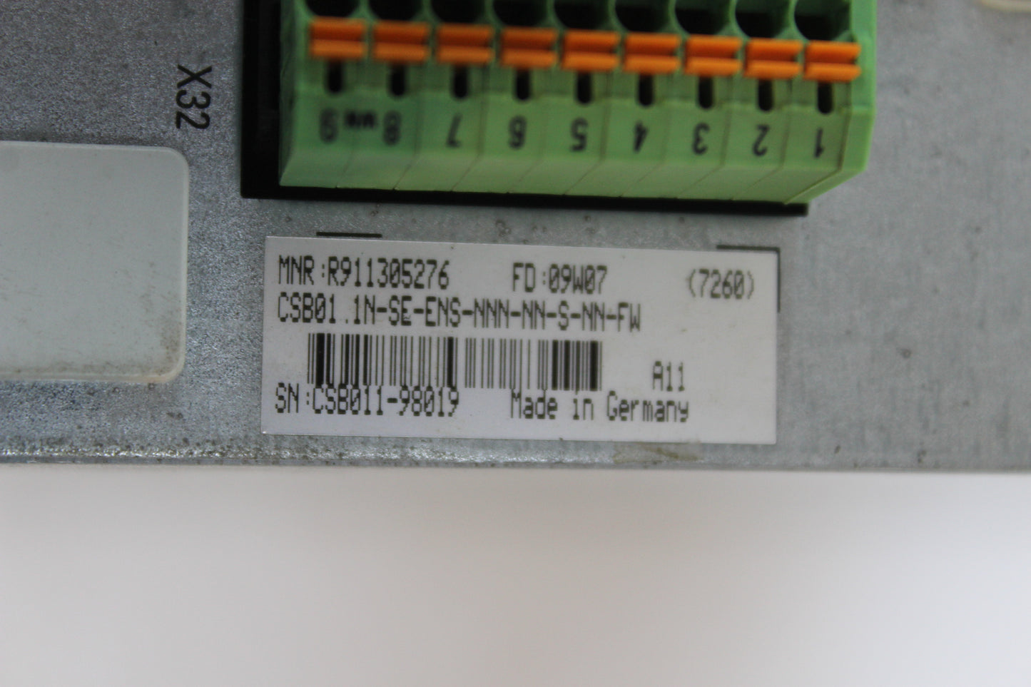 PREOWNED | REXROTH | HMS01.1N-W0036 |
