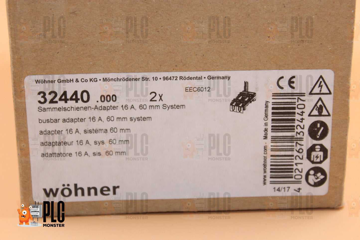 NEW | WOHNER | 32440 |
