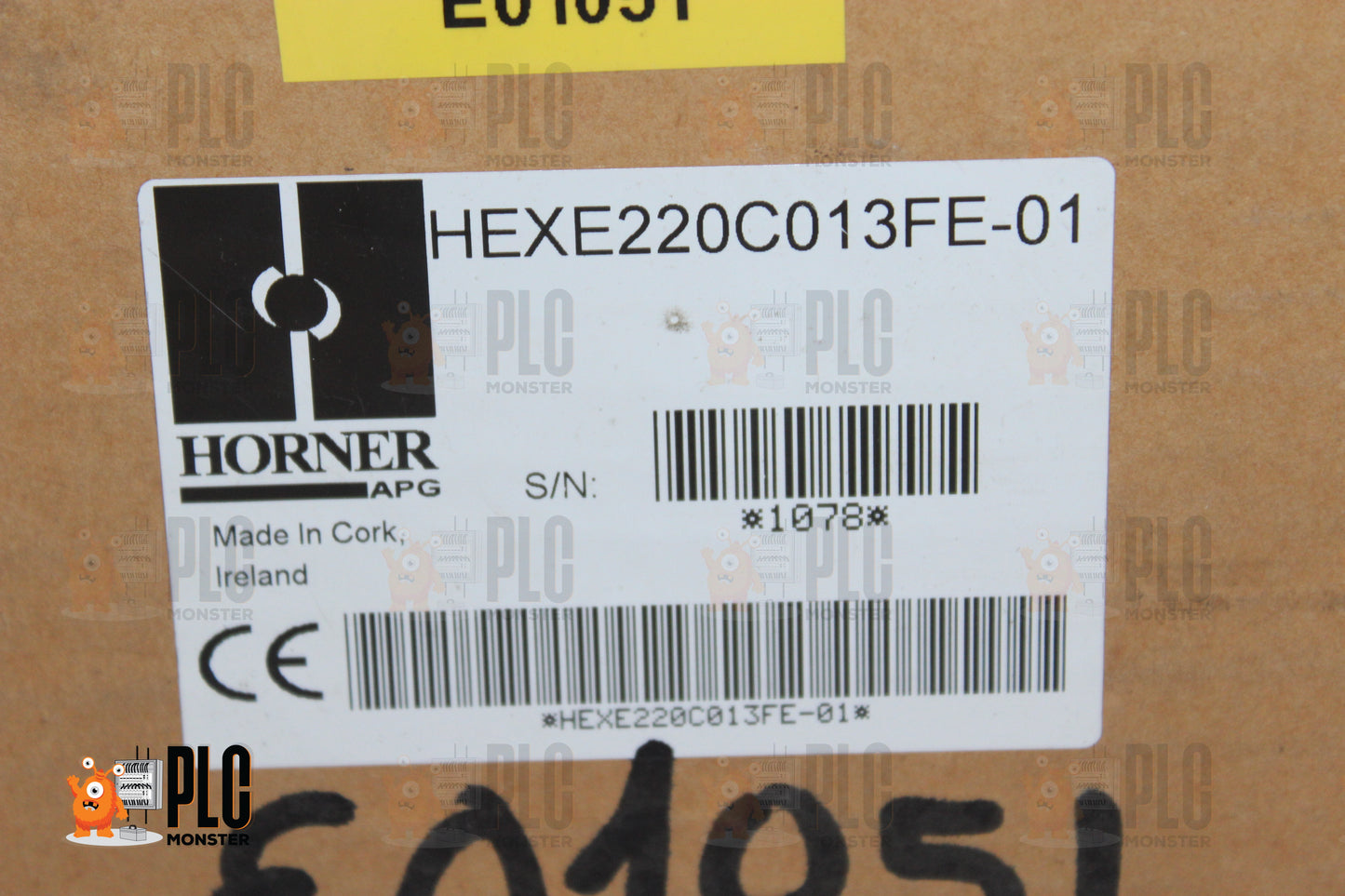 NEW | HORNER | HEXE220C013FE-01 |