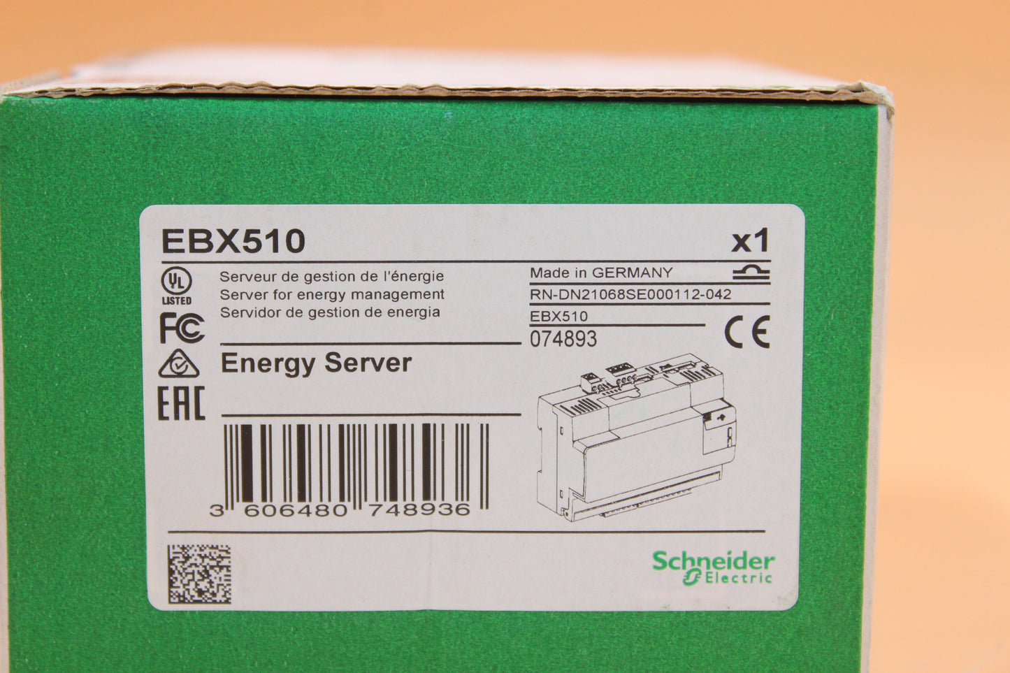 NEW | SCHNEIDER ELECTRIC | EBX510 |
