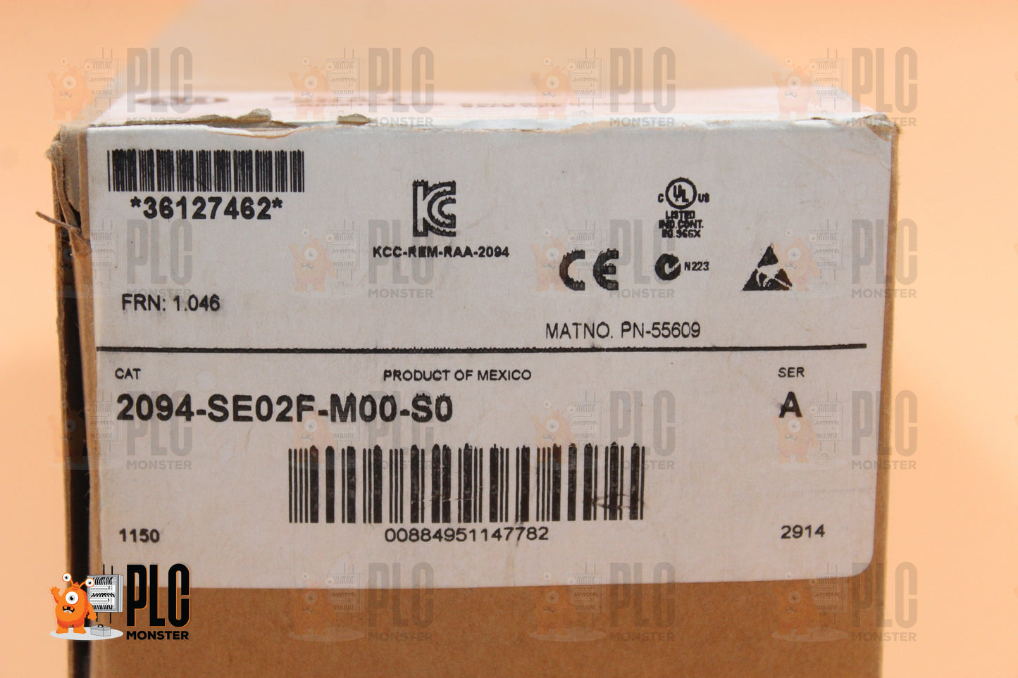 NEW OPEN BOX | ALLEN-BRADLEY | 2094-SE02F-M00-S0 |