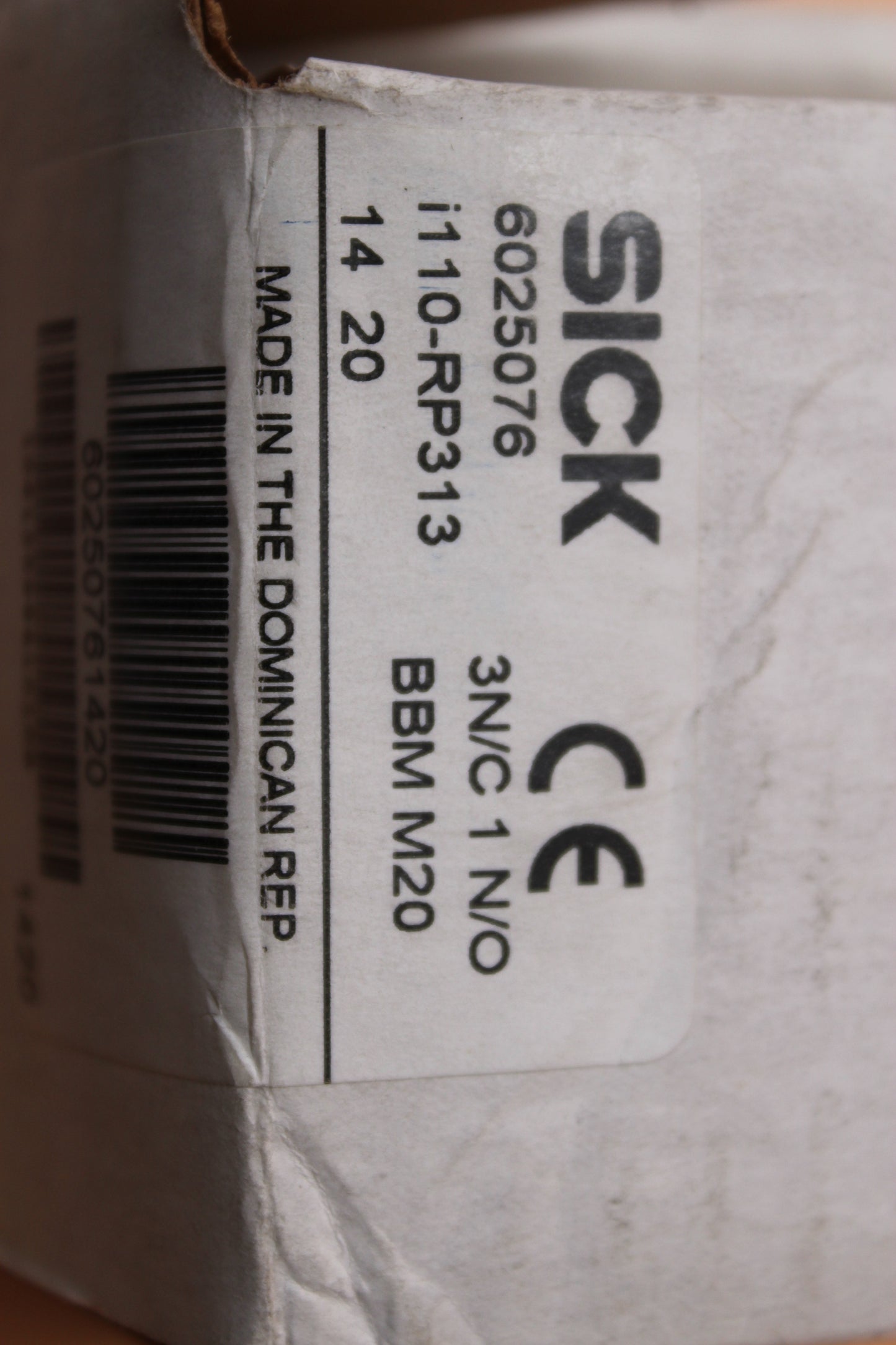 NEW | SICK | I110-RP313 |