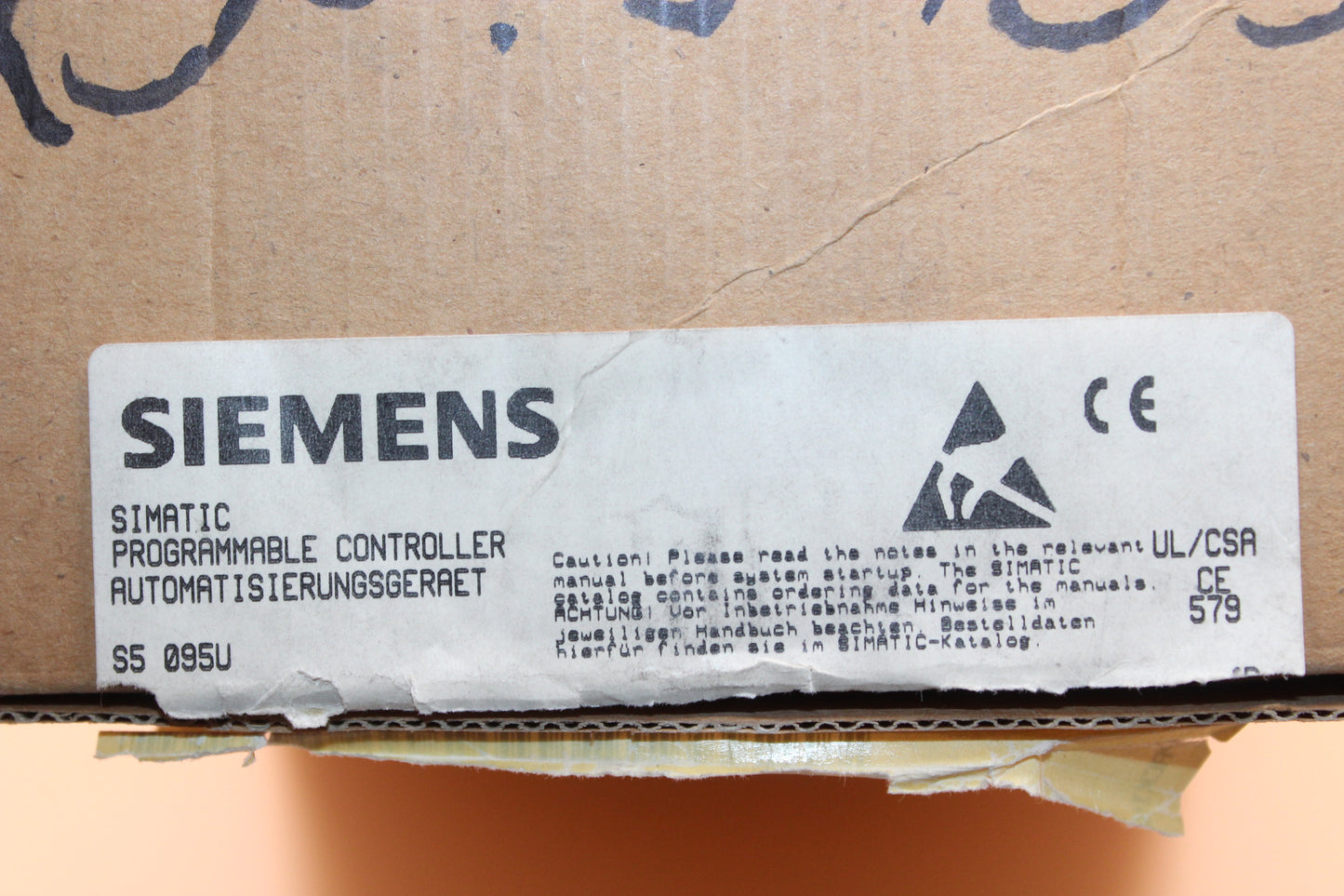 NEW | SIEMENS | 6ES5$095-8MA05 |