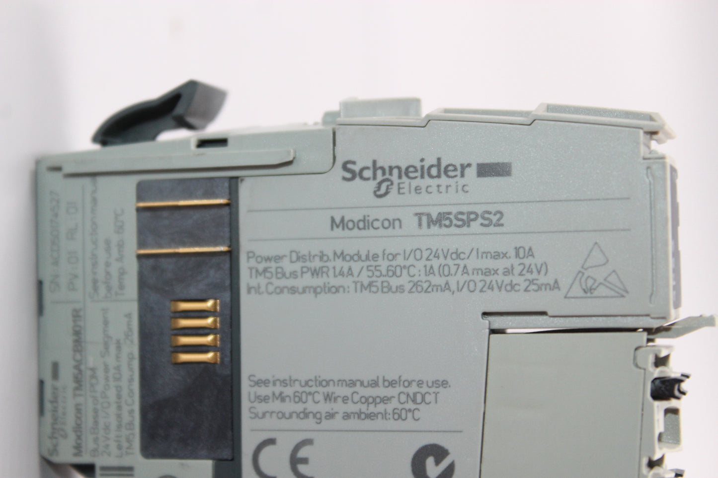 NEW OPEN BOX | SCHNEIDER ELECTRIC | TM5SPS2 |