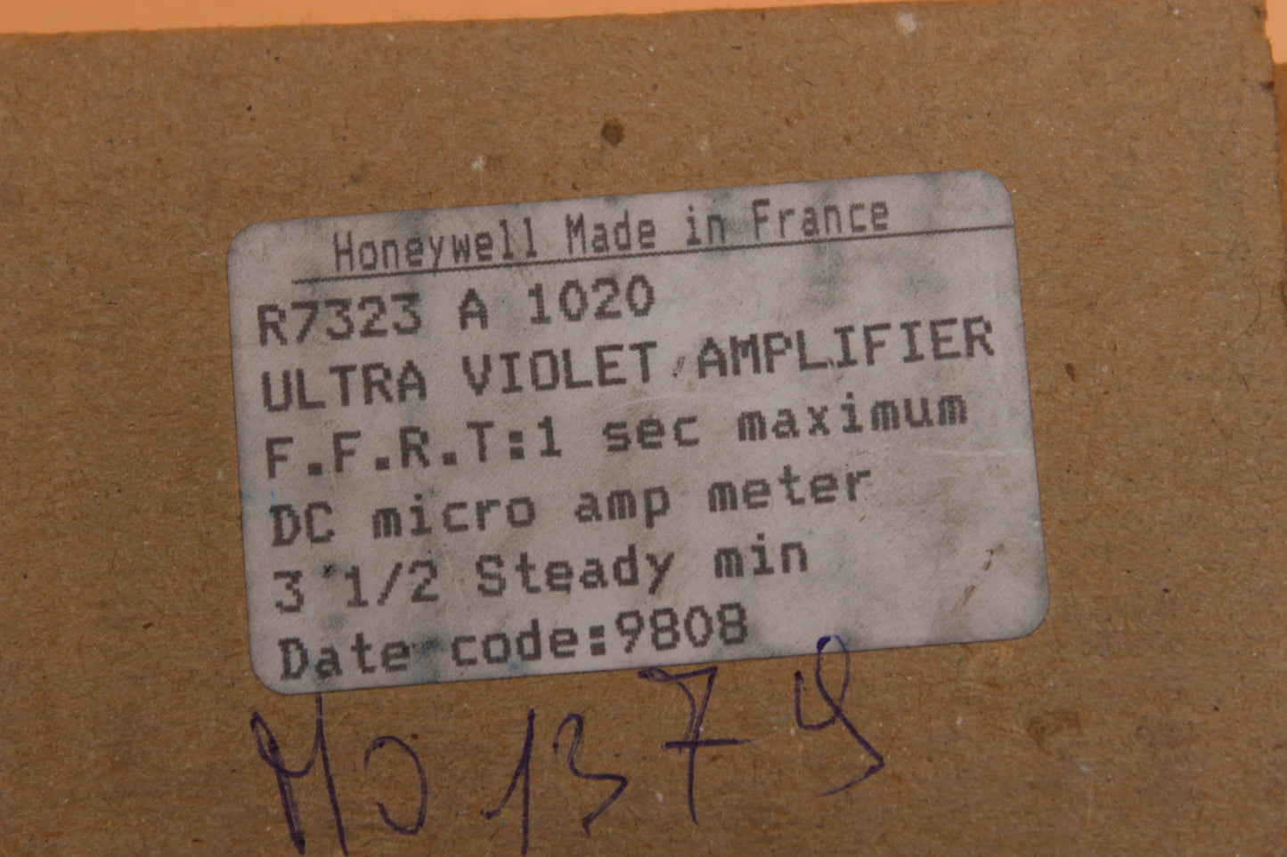 NEW | HONEYWELL | R7323 A 1020 |