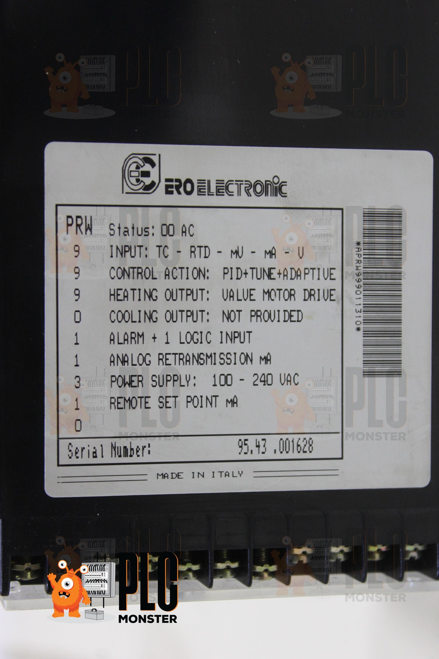 NEW OPEN BOX | EROELECTRONIC | PRW 999.011.310 |