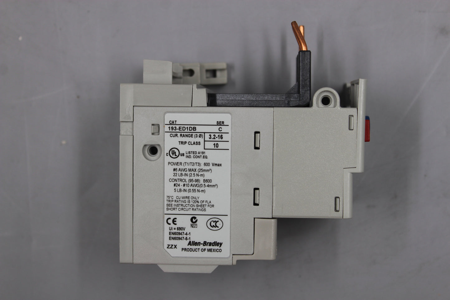 NEW | ALLEN-BRADLEY | 193-ED1DB |