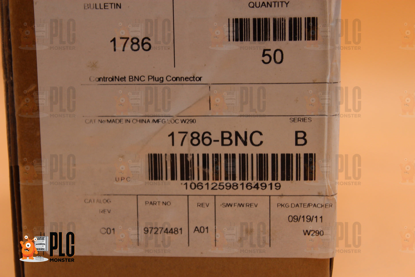 NEW | ALLEN-BRADLEY | 1786-BNC |