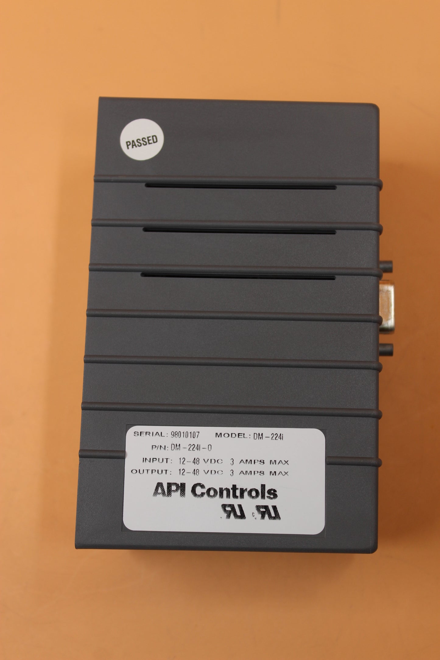 NEW | API CONTROLS | DM-224I-O |