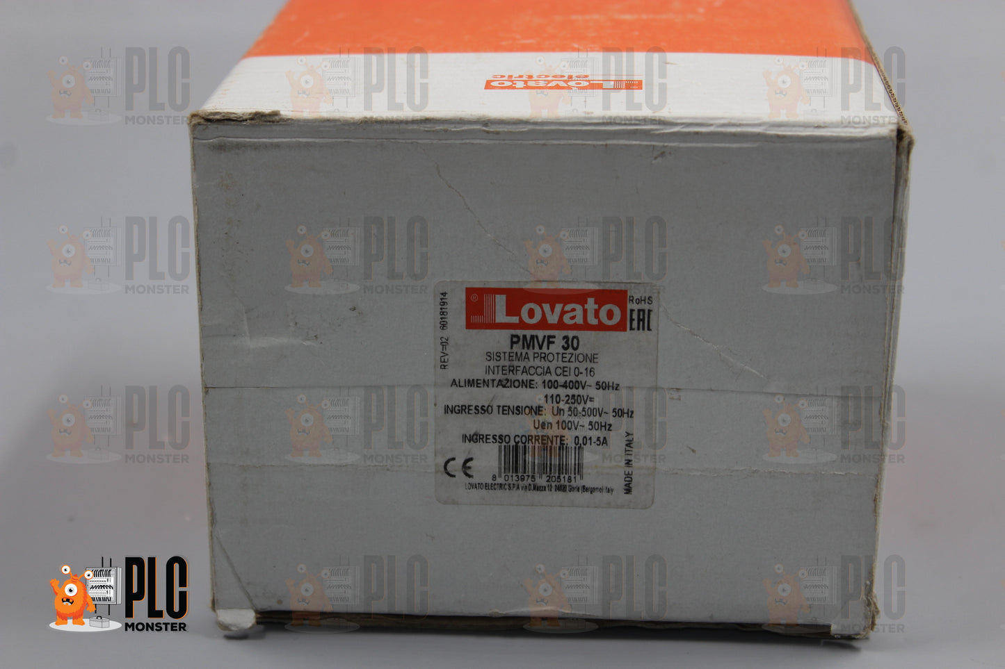 NEW OPEN BOX | LOVATO | PMVF 30 |