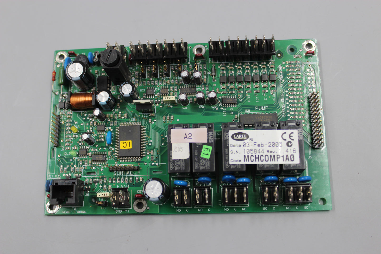 PREOWNED | CAREL | MCHCOMP1A0 |