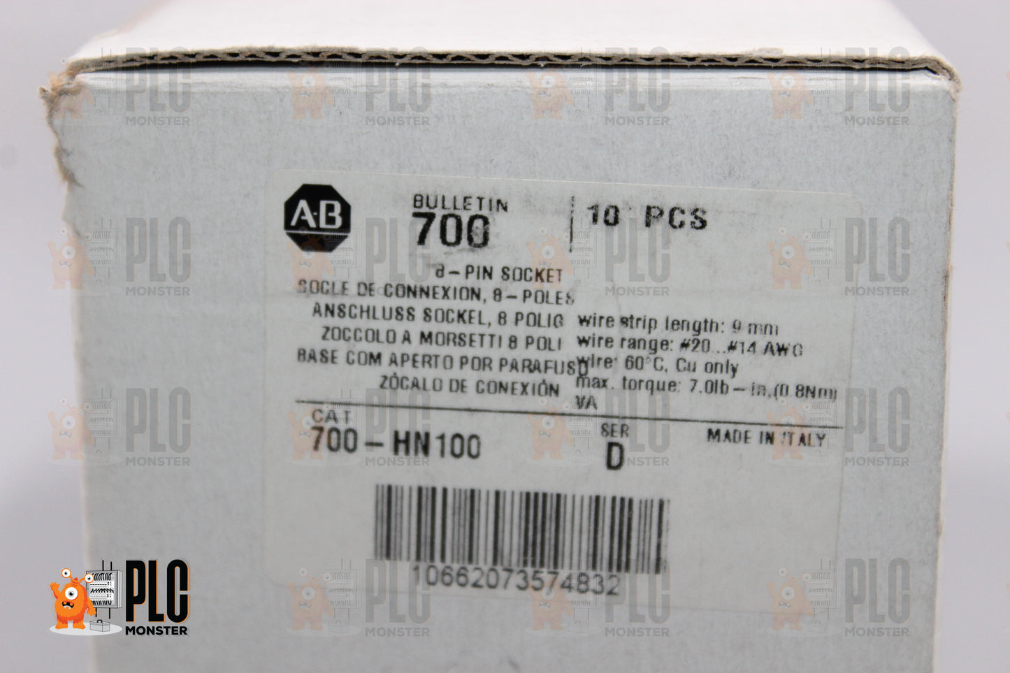 NEW OPEN BOX | ALLEN-BRADLEY | 700-HN100 |