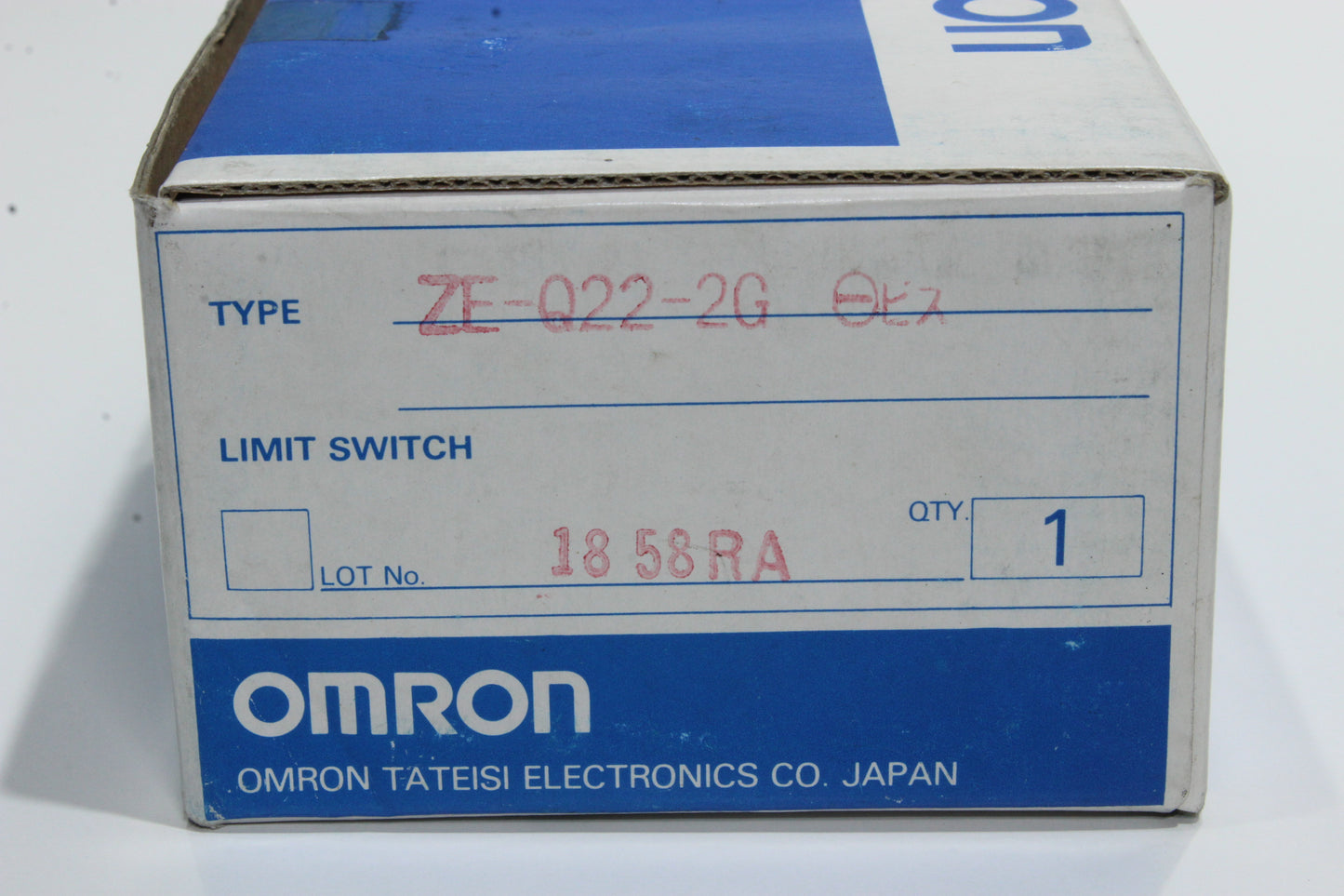NEW | OMRON | ZE-Q22-2GE |