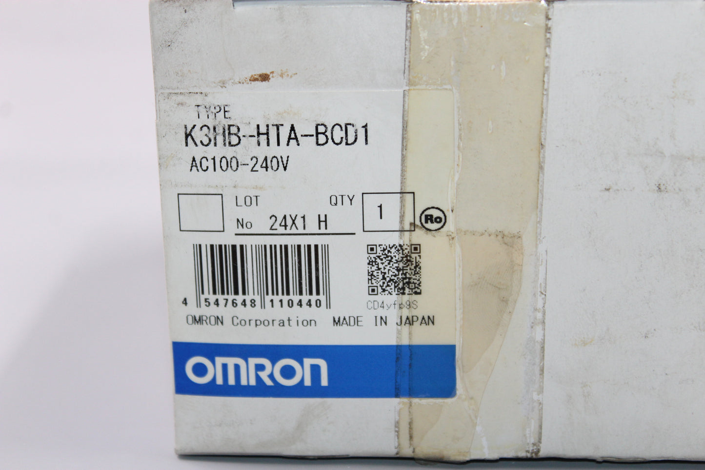 NEW | OMRON | K3HB-HTA-BCD1 |