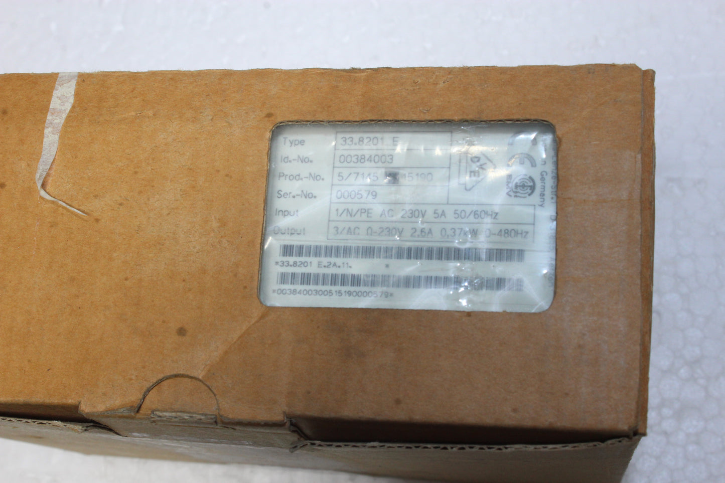 NEW | Lenze | 33.8201_E |