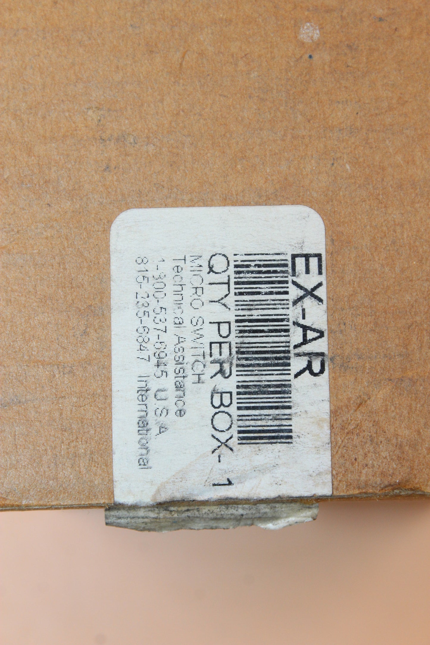 NEW | Honeywell | EX-AR |