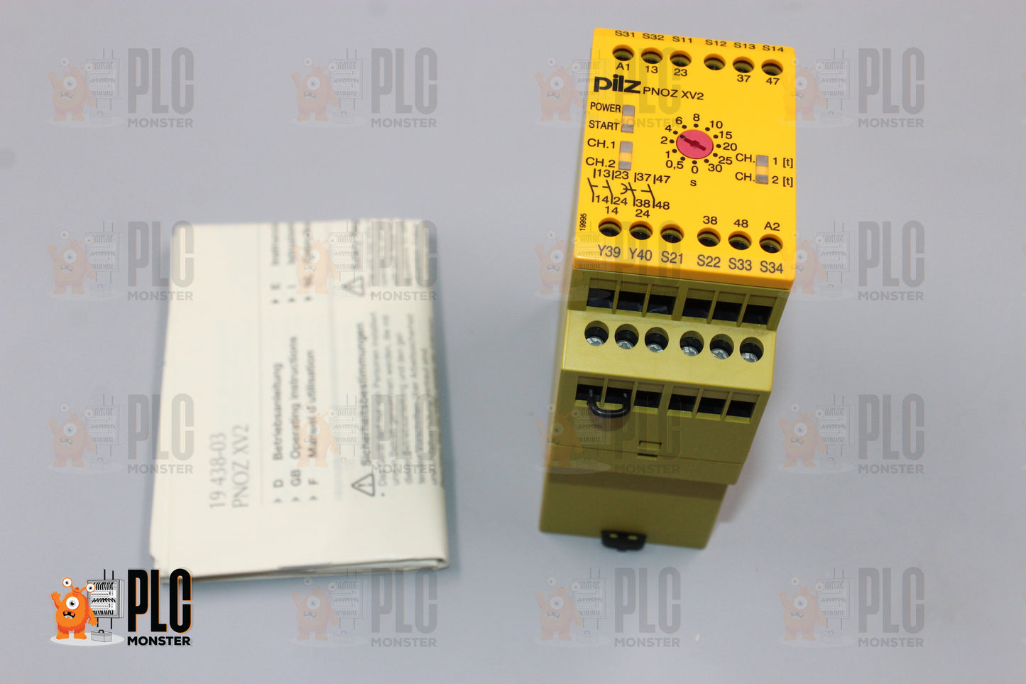NEW | PILZ | PNOZ XV2 3024VDC 2no 2no t |
