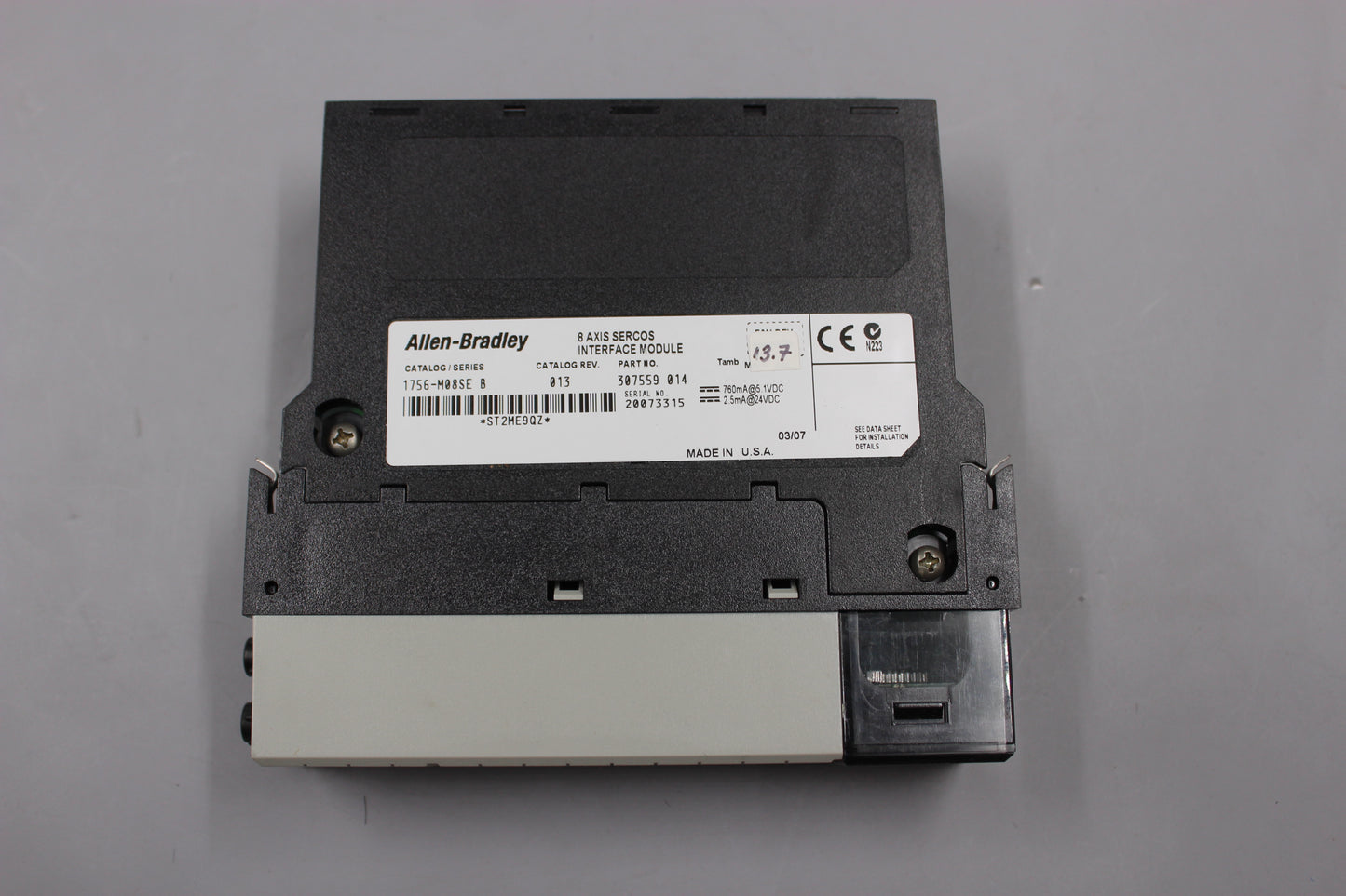 PREOWNED | ALLEN-BRADLEY | 1756-M08SE |