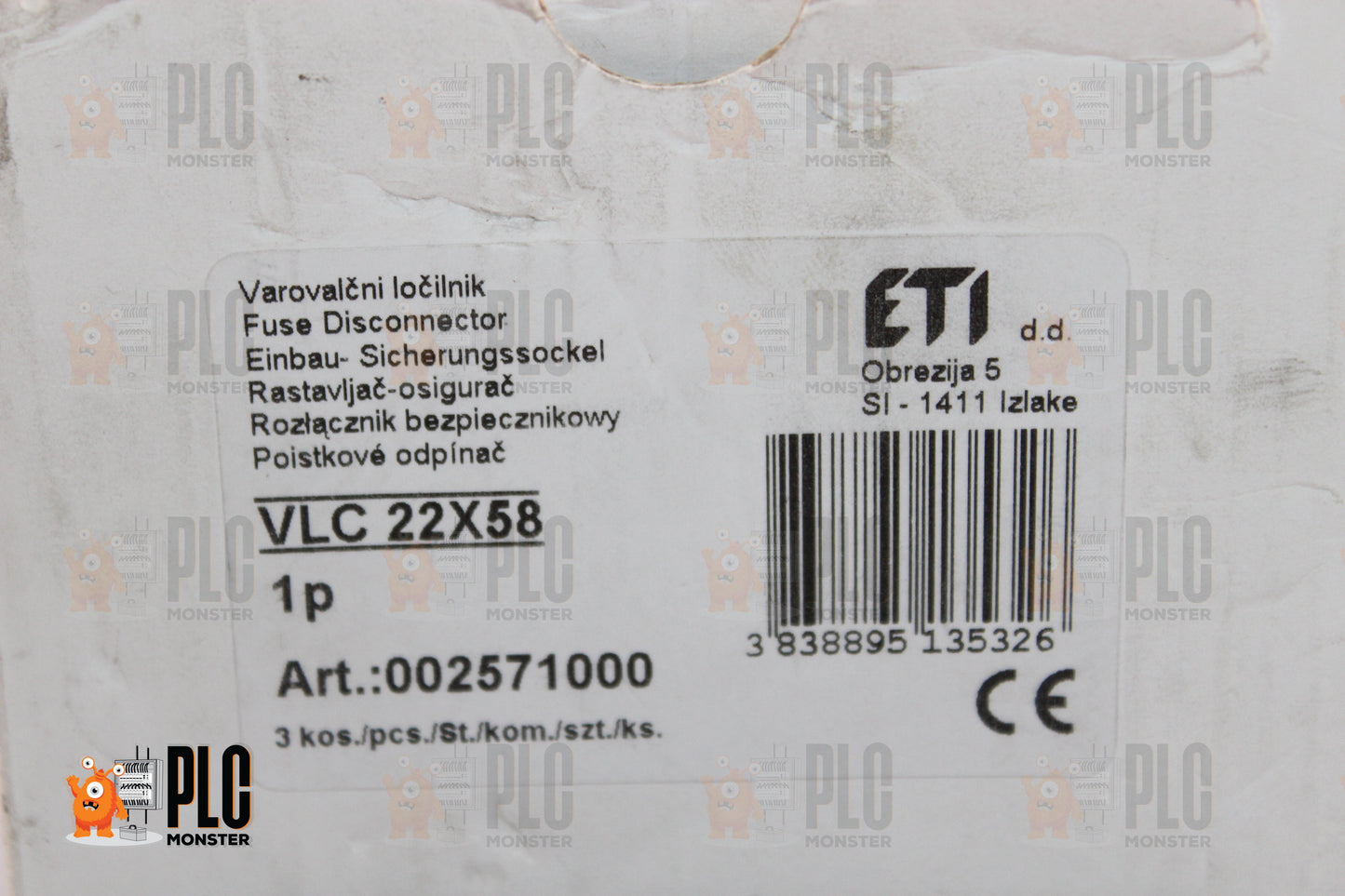 NEW | ETI | VLC22X58 |