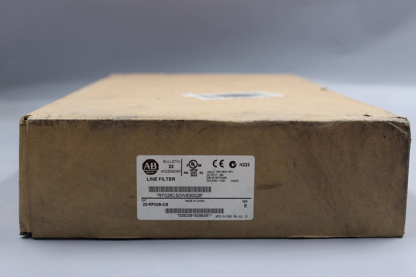NEW | ALLEN-BRADLEY | 22-RF026-CS |