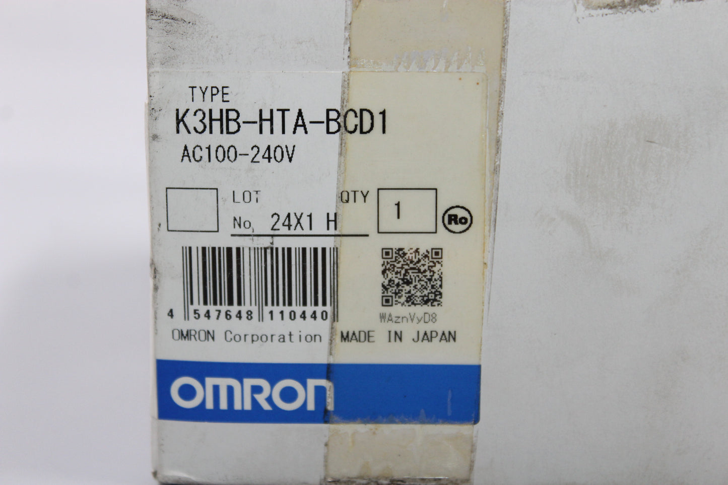 NEW | OMRON | K3HB-HTA-BCD1 |