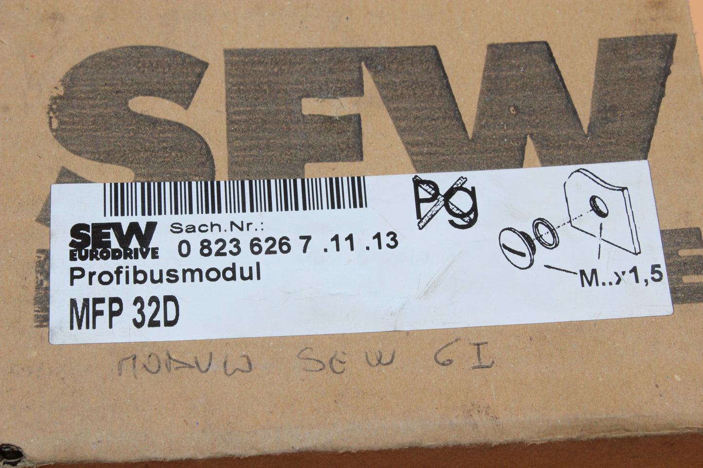 NEW | SEW | MFP 32D |