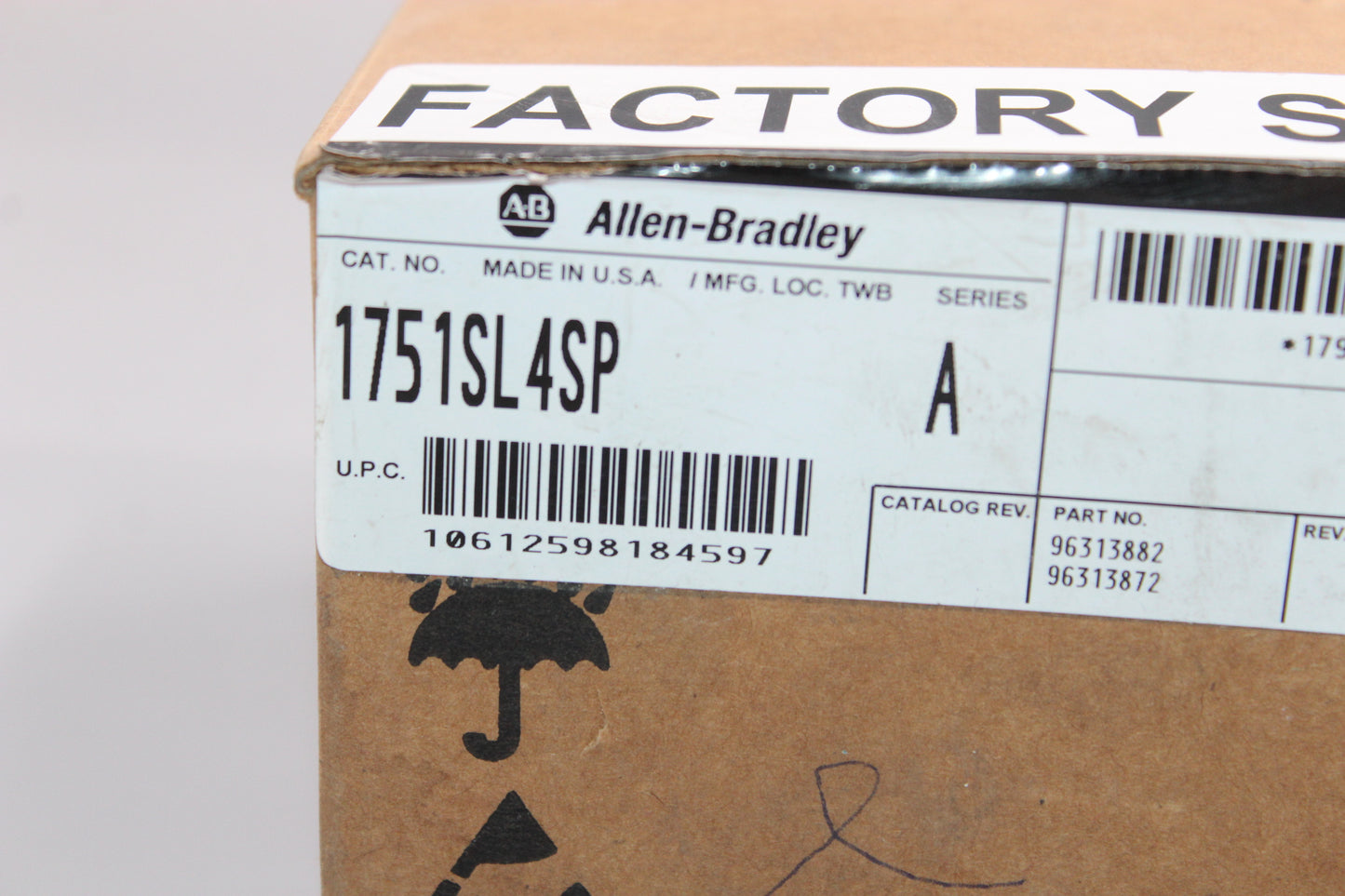 NEW | ALLEN-BRADLEY | 1751-SL4SP |