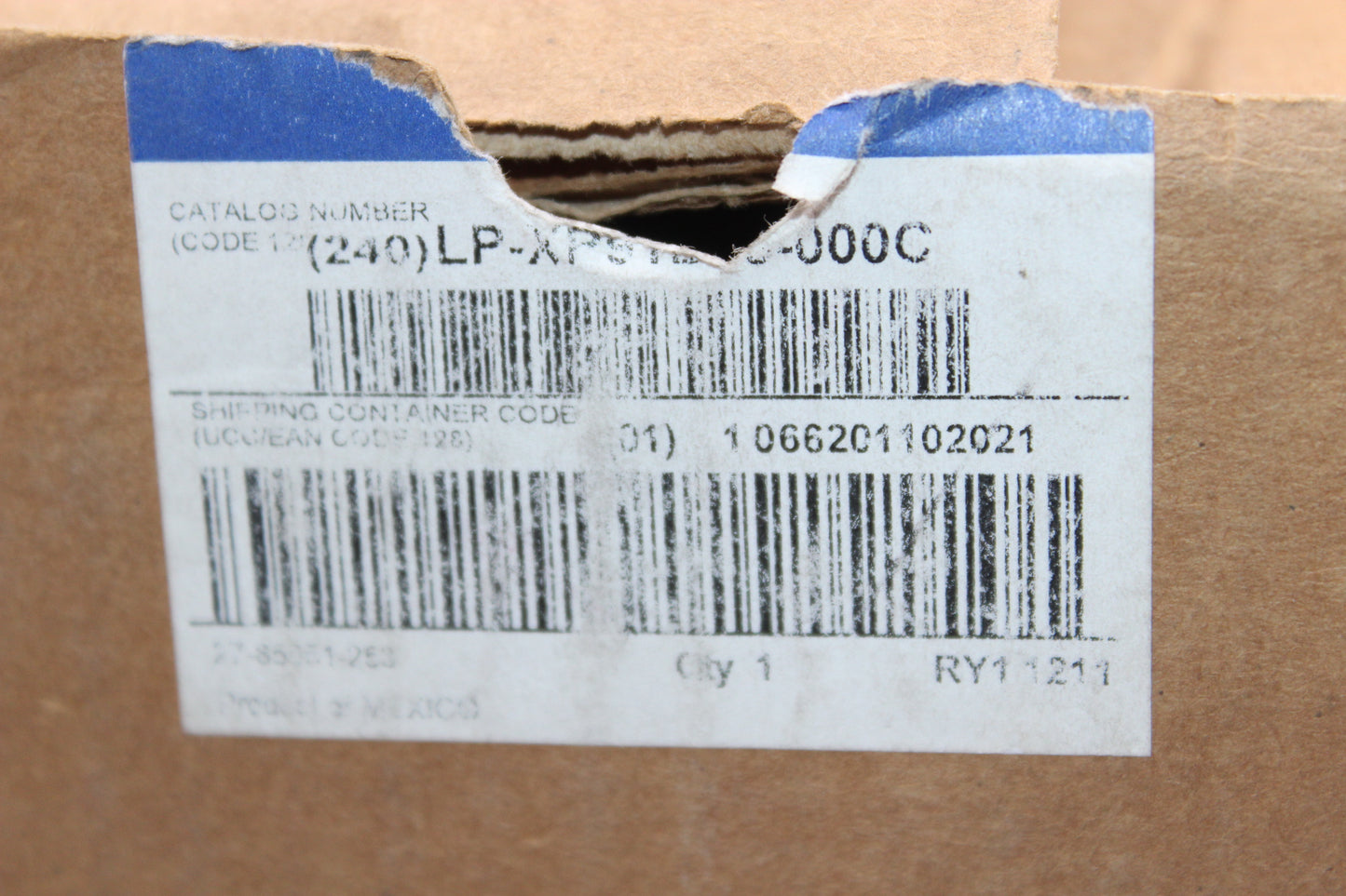 NEW | JOHNSON CONTROLS | LP-XP91D05-000C |
