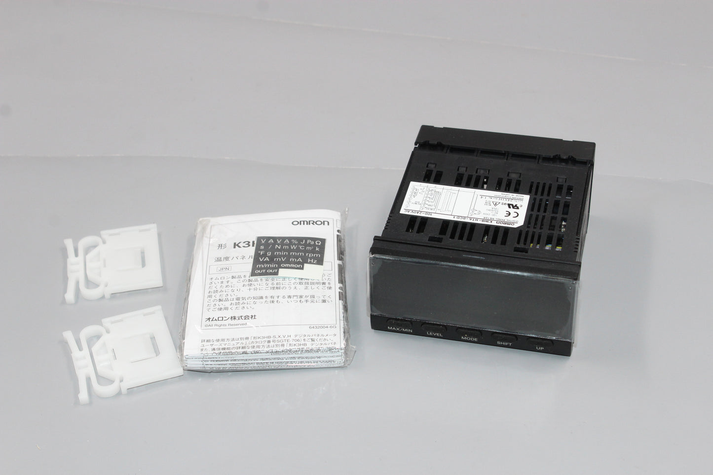 NEW | OMRON | K3HB-HTA-BCD1 |